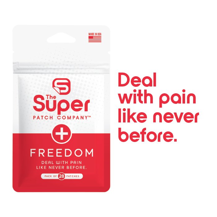 Freedom Super Patch – Pack of 28 Patches