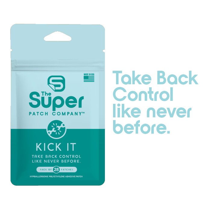 Kick It Super Patch – Pack of 28 Patches