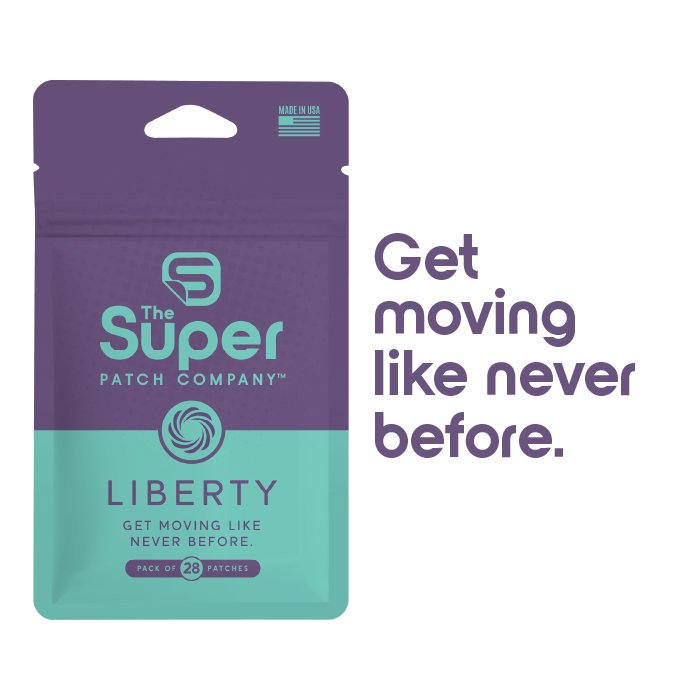 Liberty Super Patch – Pack of 28 Patches